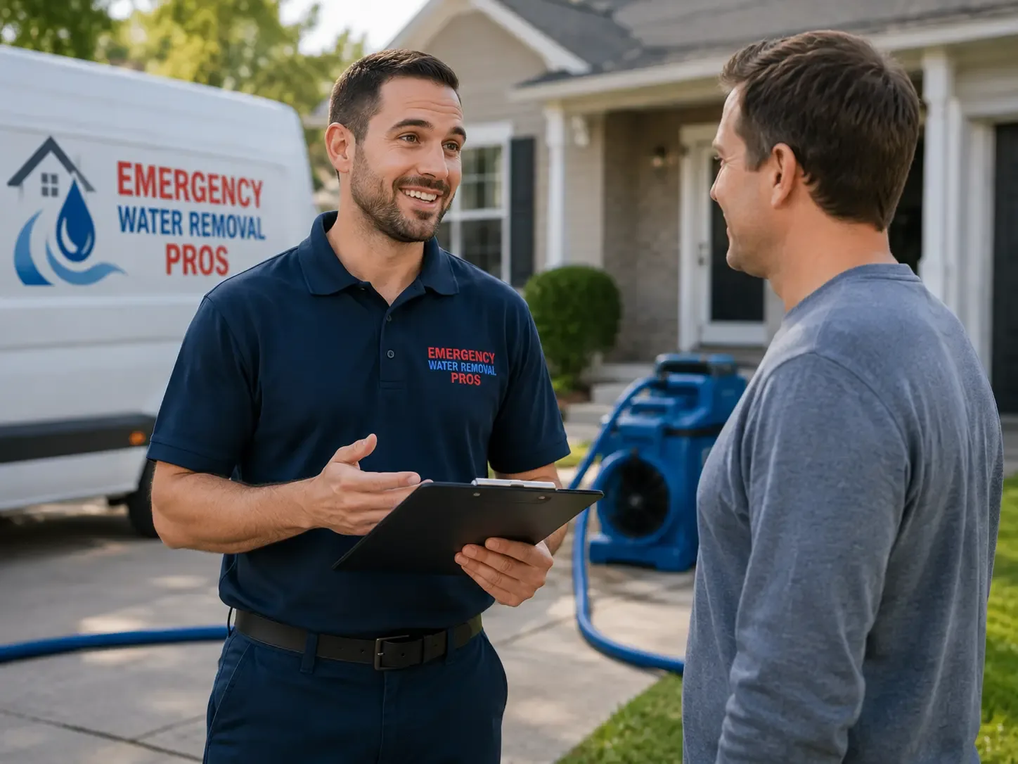 Emergency Water Removal Scranton, AR FAQs