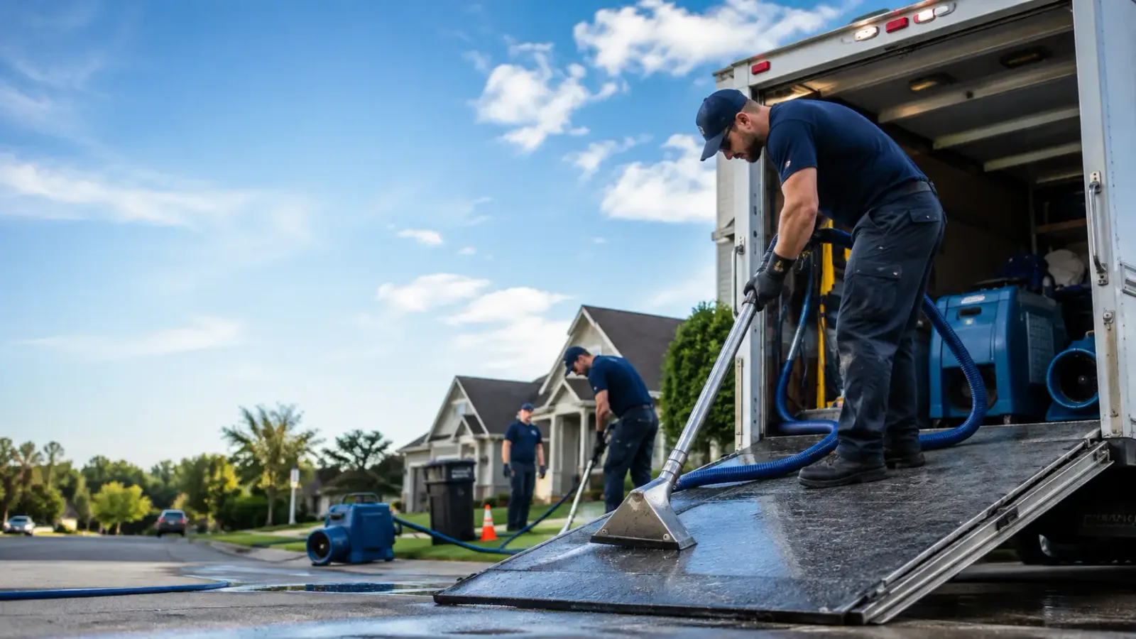 Emergency Water Removal in Scranton, AR near me